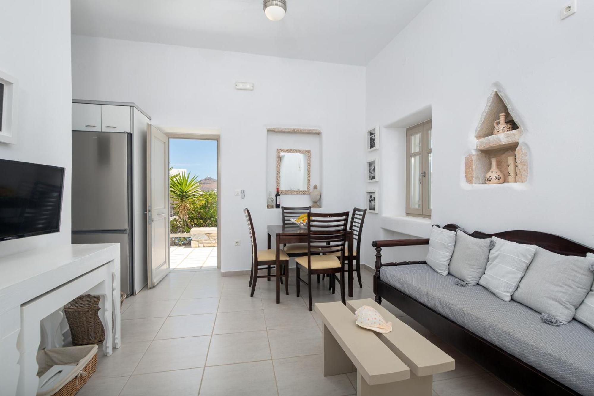 Golden Sea Villas Chrisi Akti (Paros) Exterior foto