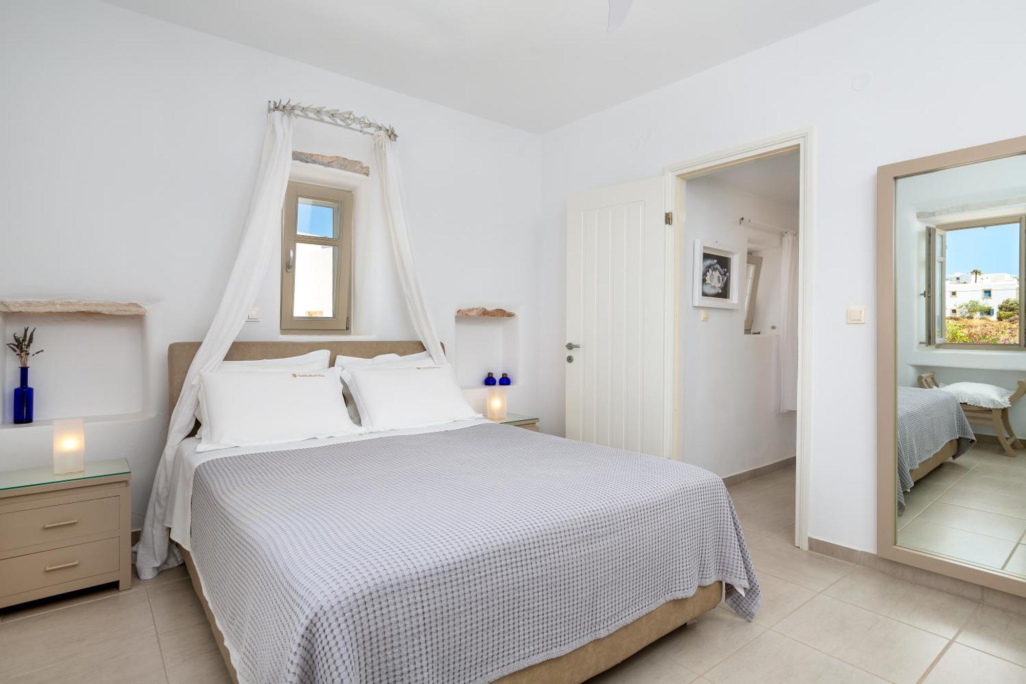 Golden Sea Villas Chrisi Akti (Paros) Exterior foto