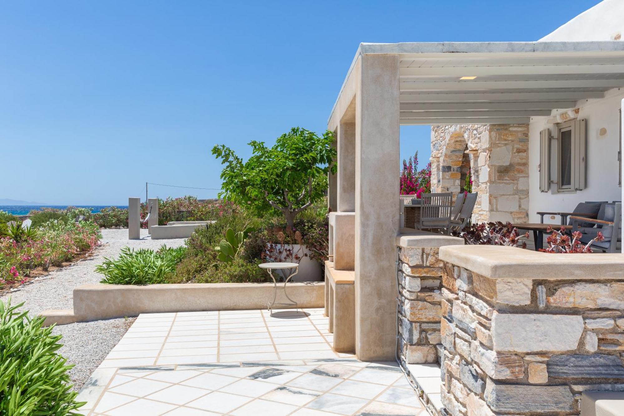 Golden Sea Villas Chrisi Akti (Paros) Exterior foto