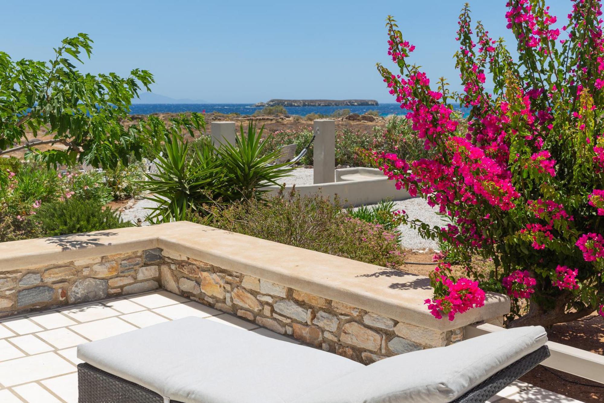 Golden Sea Villas Chrisi Akti (Paros) Exterior foto
