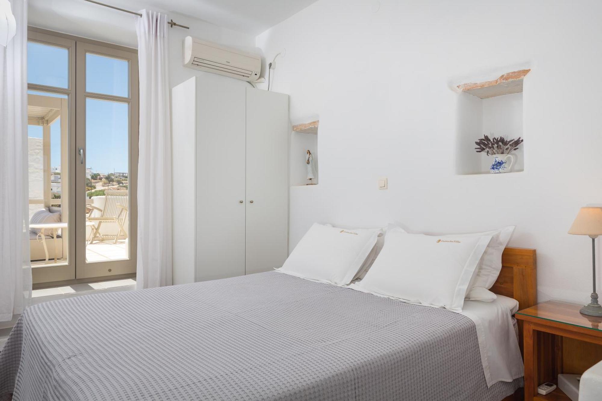 Golden Sea Villas Chrisi Akti (Paros) Exterior foto