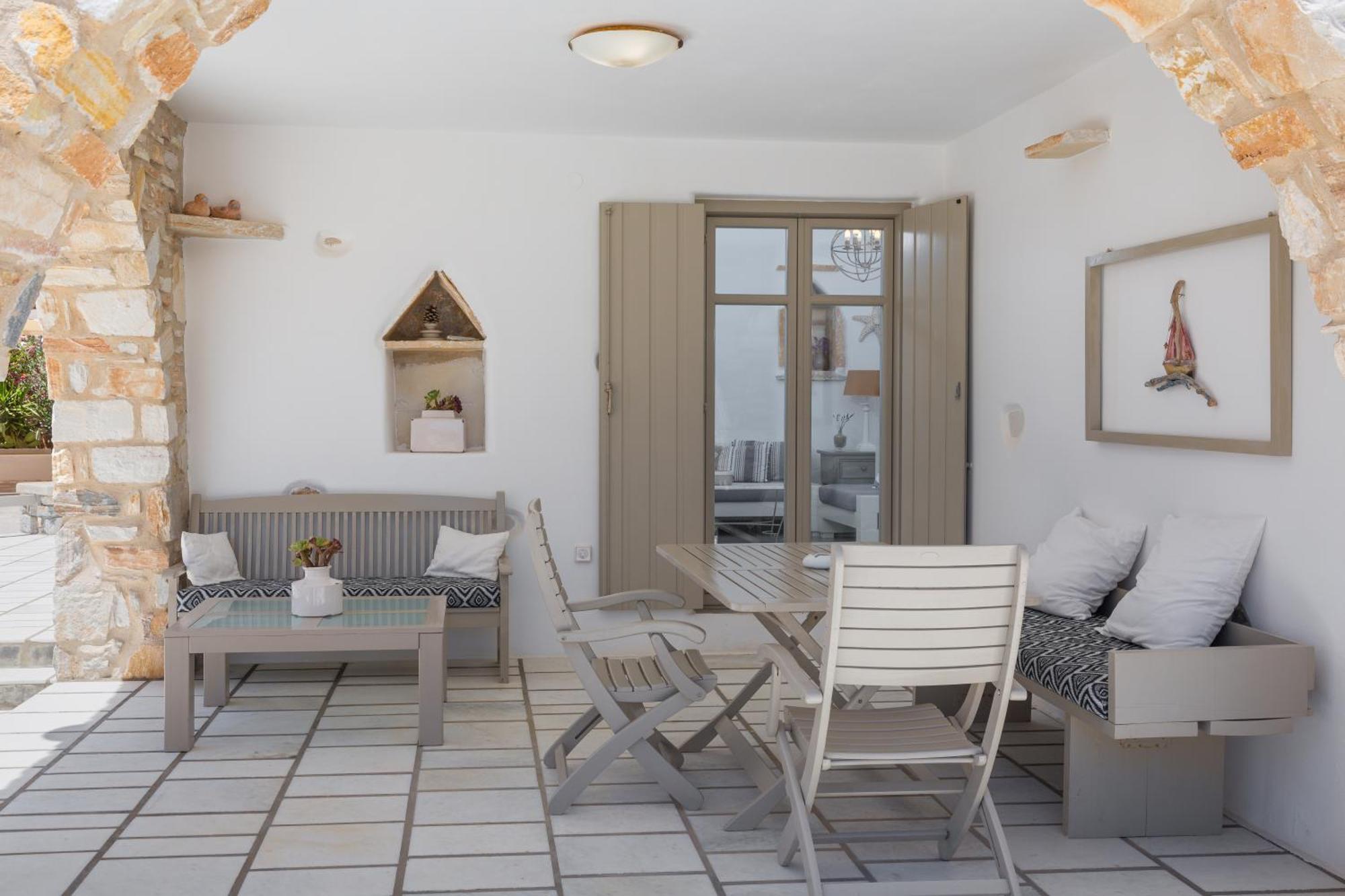 Golden Sea Villas Chrisi Akti (Paros) Exterior foto