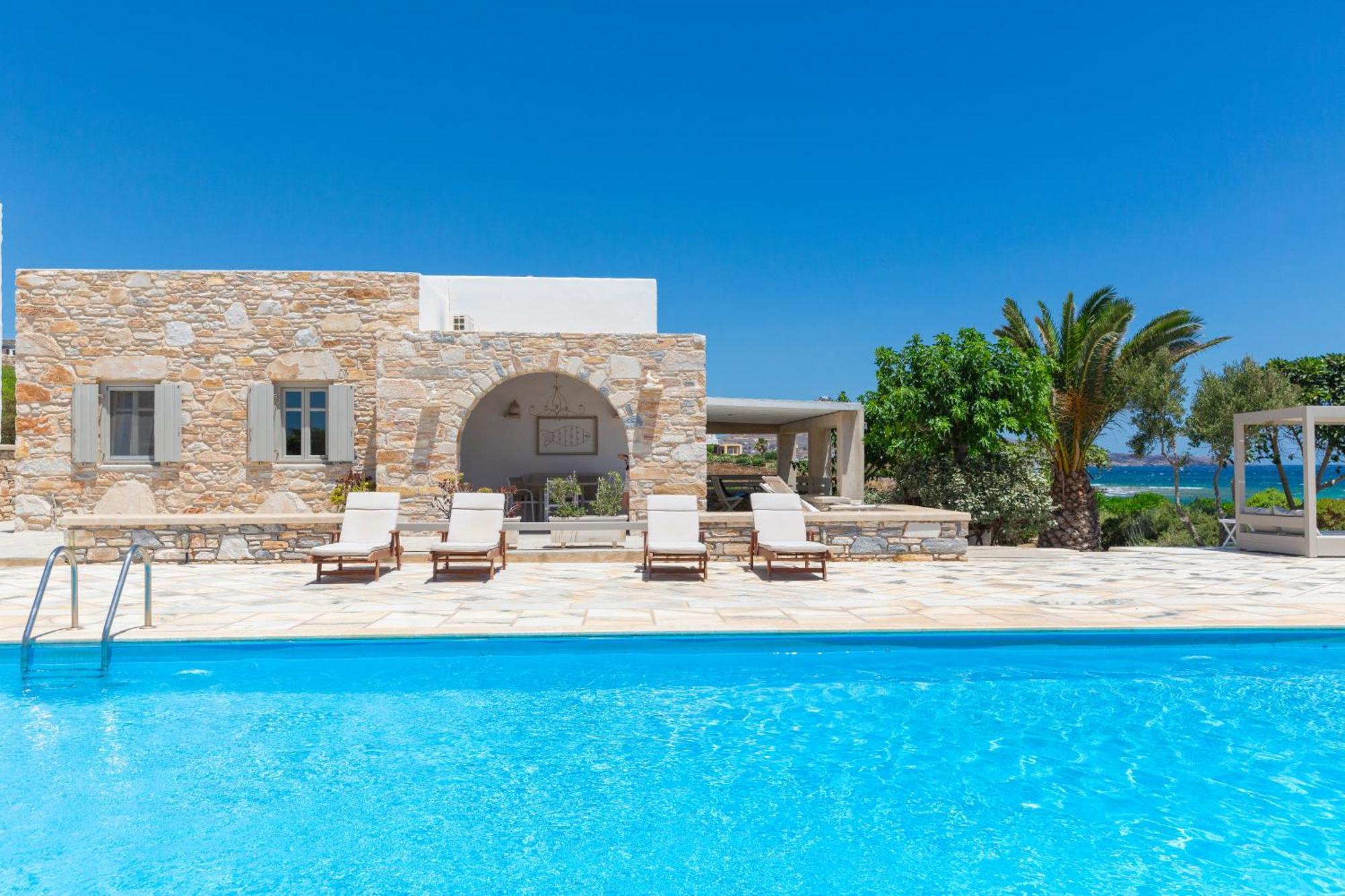 Golden Sea Villas Chrisi Akti (Paros) Exterior foto
