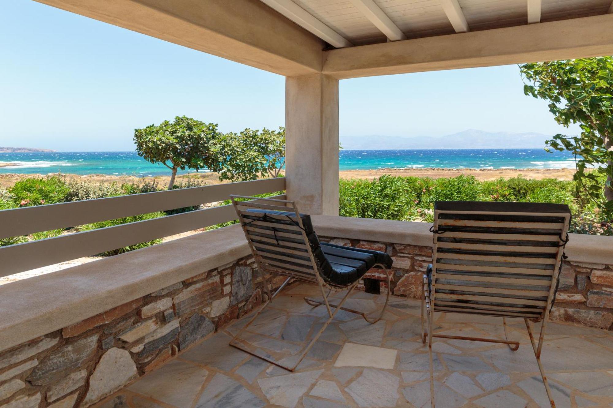 Golden Sea Villas Chrisi Akti (Paros) Exterior foto