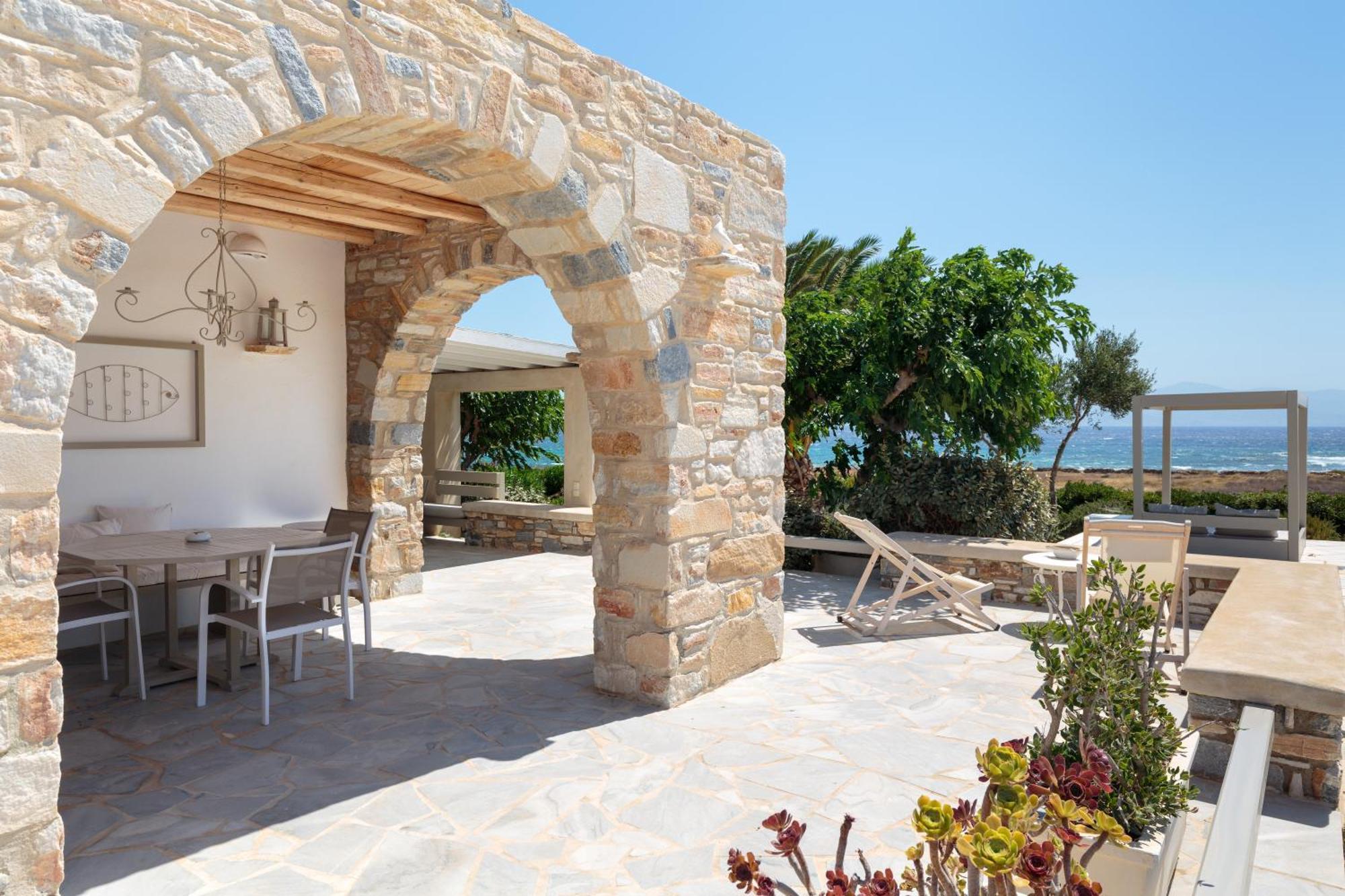 Golden Sea Villas Chrisi Akti (Paros) Exterior foto