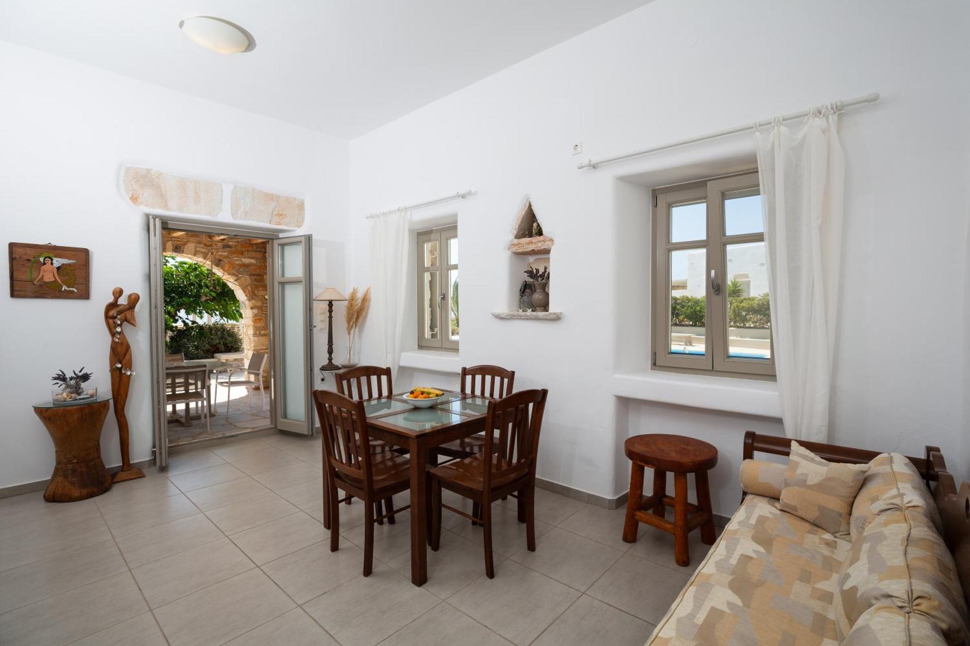Golden Sea Villas Chrisi Akti (Paros) Exterior foto