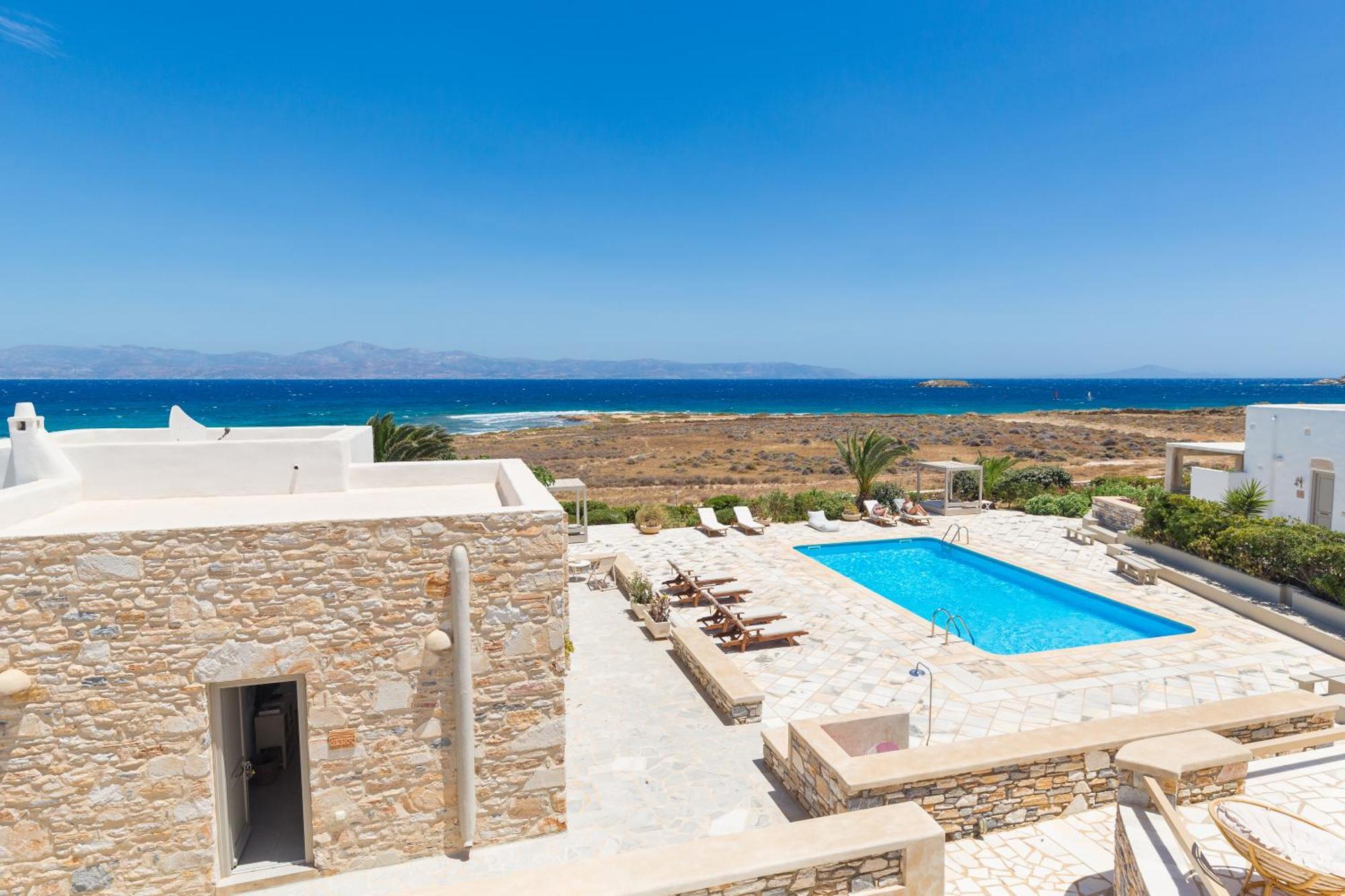 Golden Sea Villas Chrisi Akti (Paros) Exterior foto