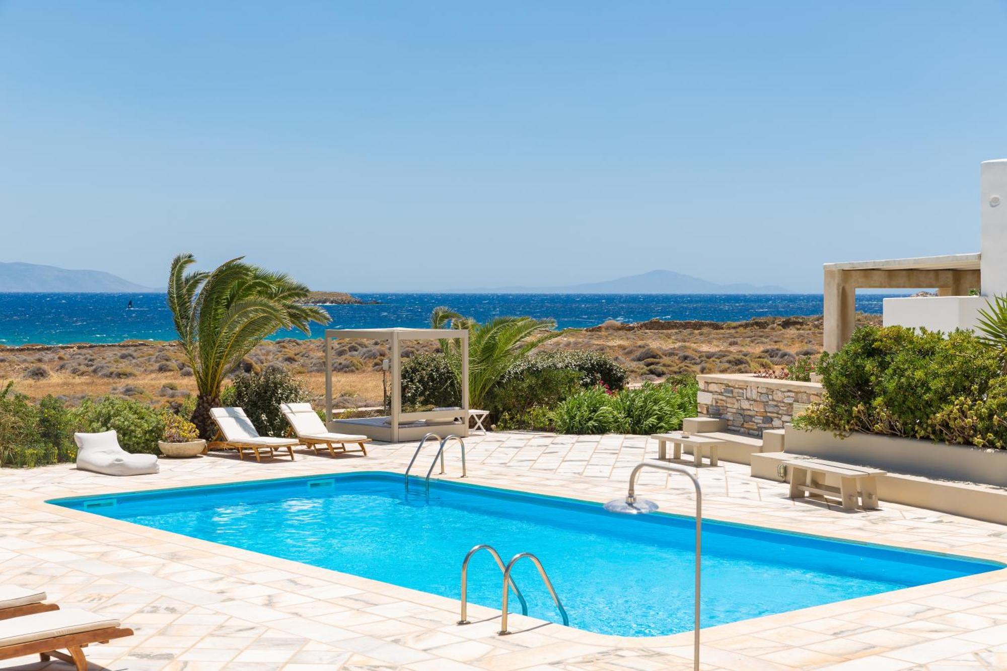 Golden Sea Villas Chrisi Akti (Paros) Exterior foto
