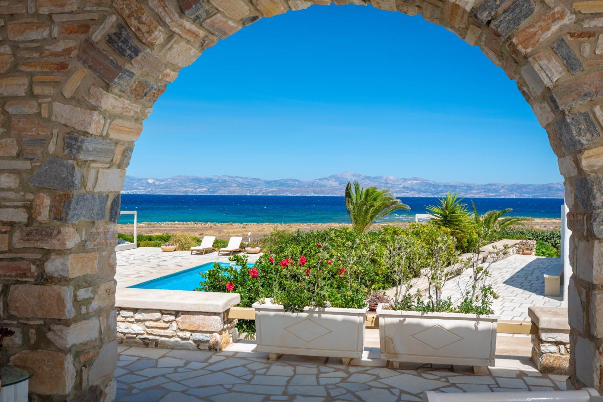 Golden Sea Villas Chrisi Akti (Paros) Exterior foto