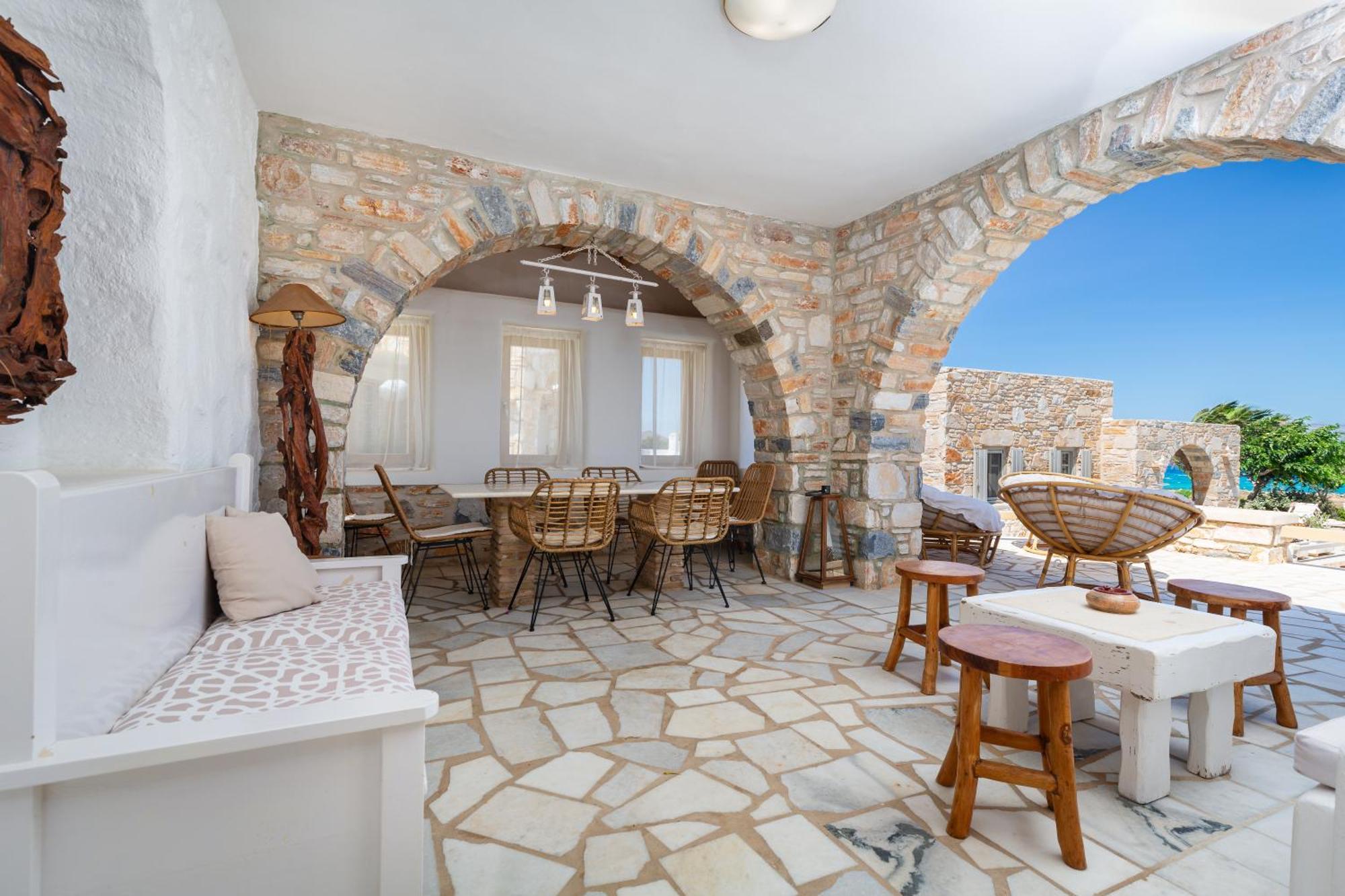 Golden Sea Villas Chrisi Akti (Paros) Exterior foto