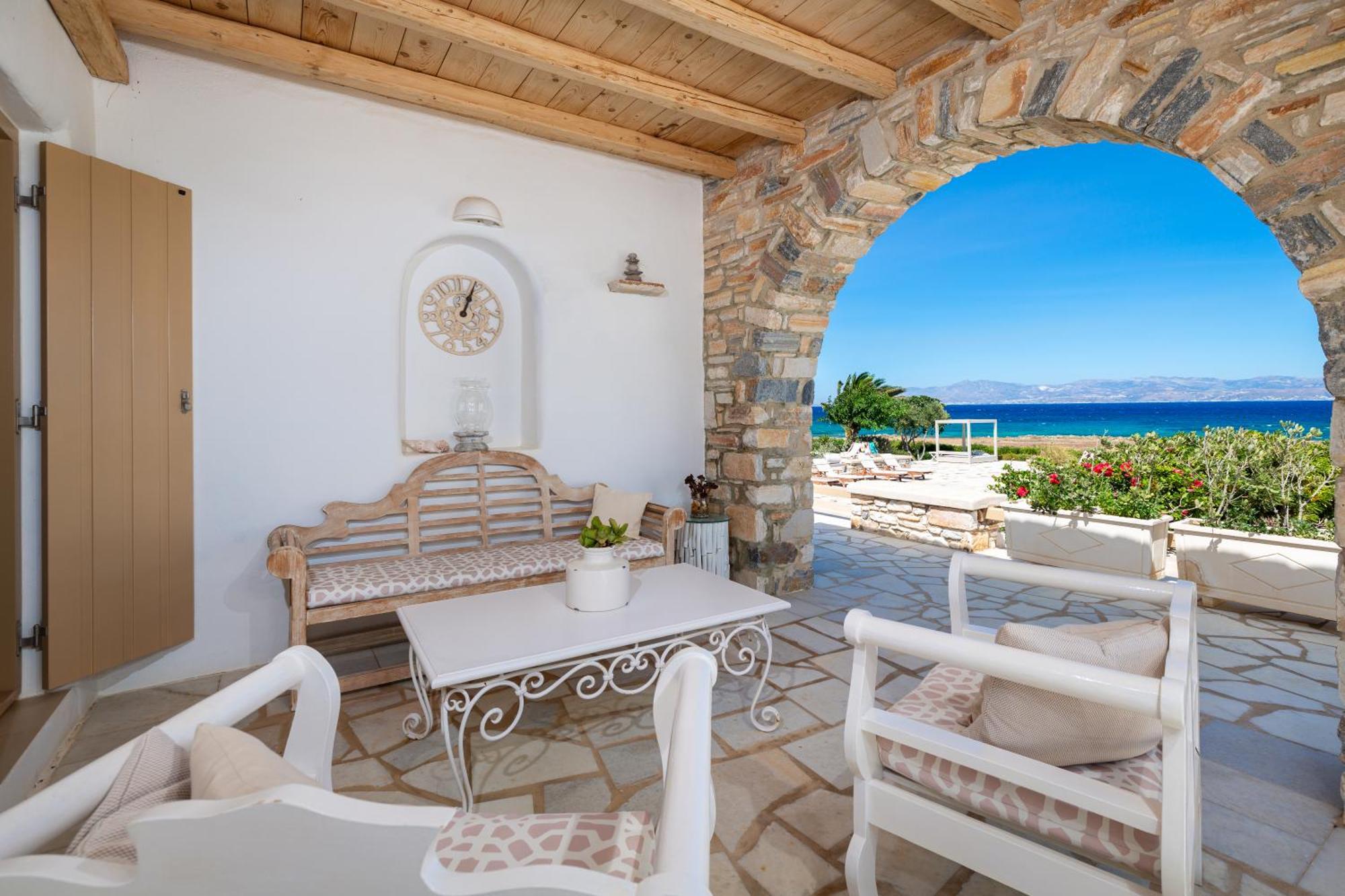 Golden Sea Villas Chrisi Akti (Paros) Exterior foto