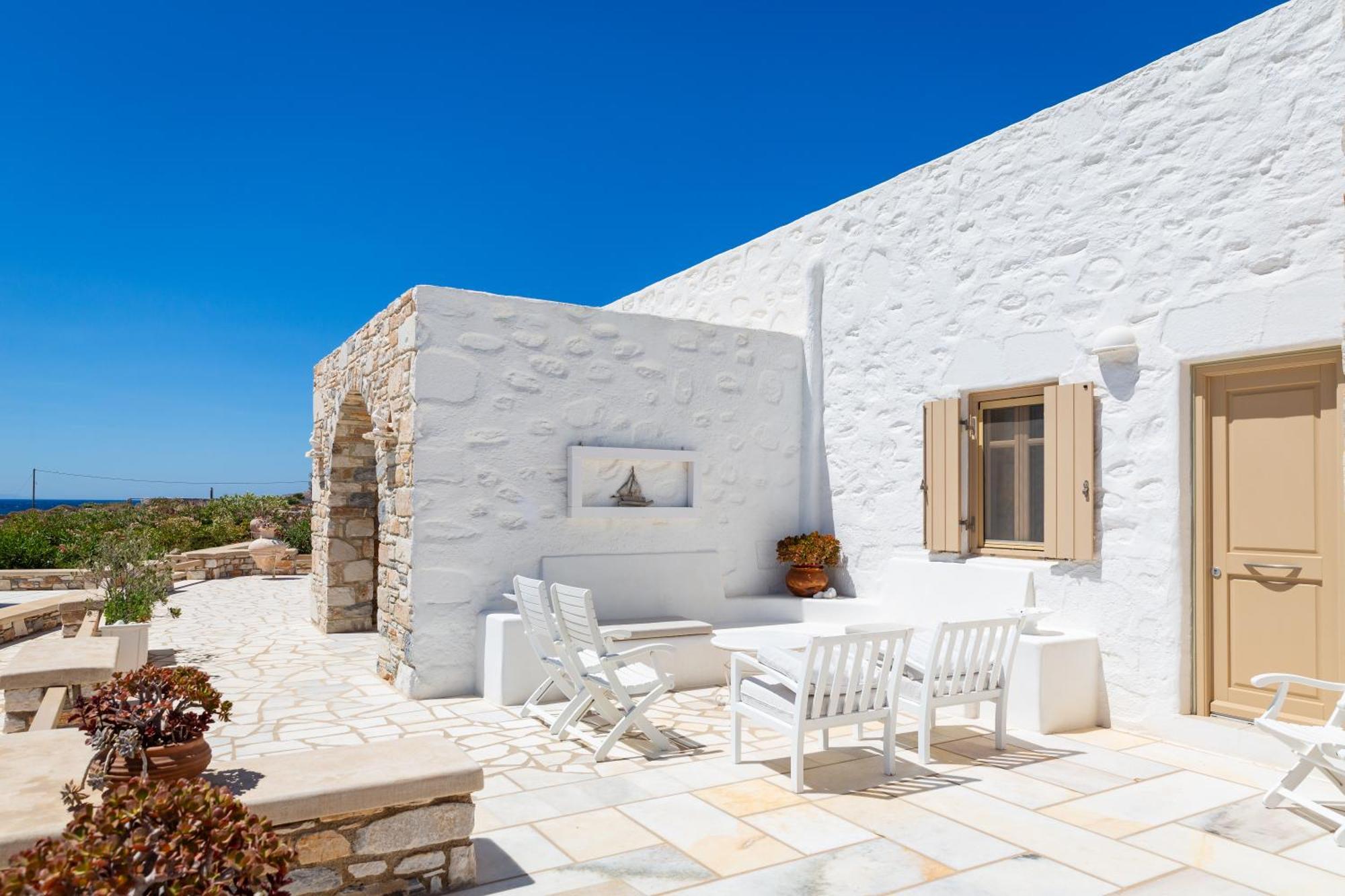 Golden Sea Villas Chrisi Akti (Paros) Exterior foto