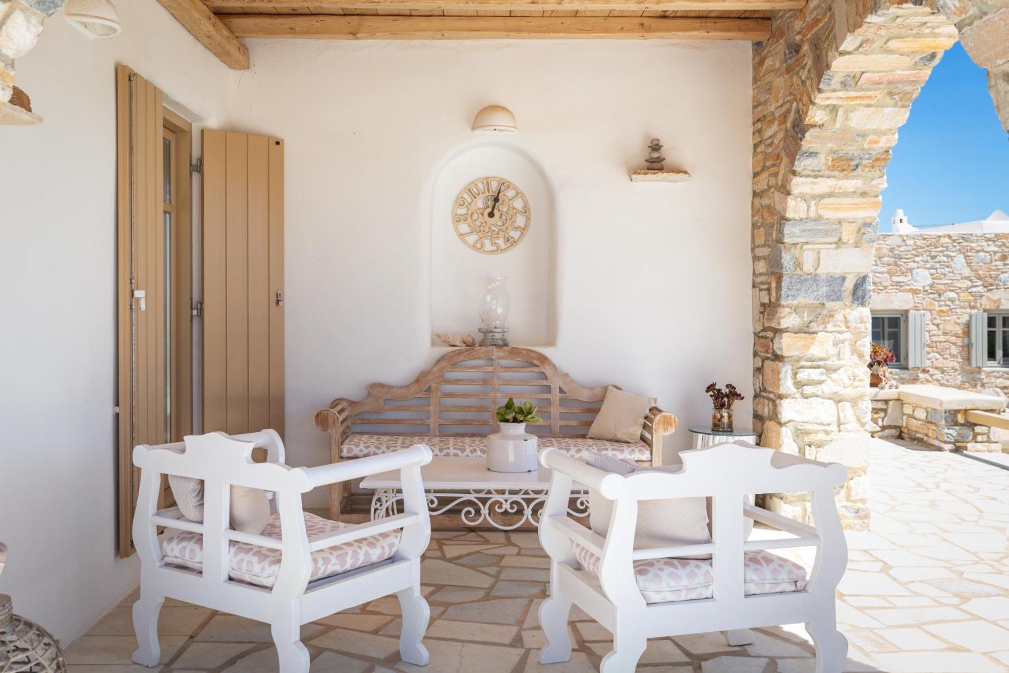 Golden Sea Villas Chrisi Akti (Paros) Exterior foto
