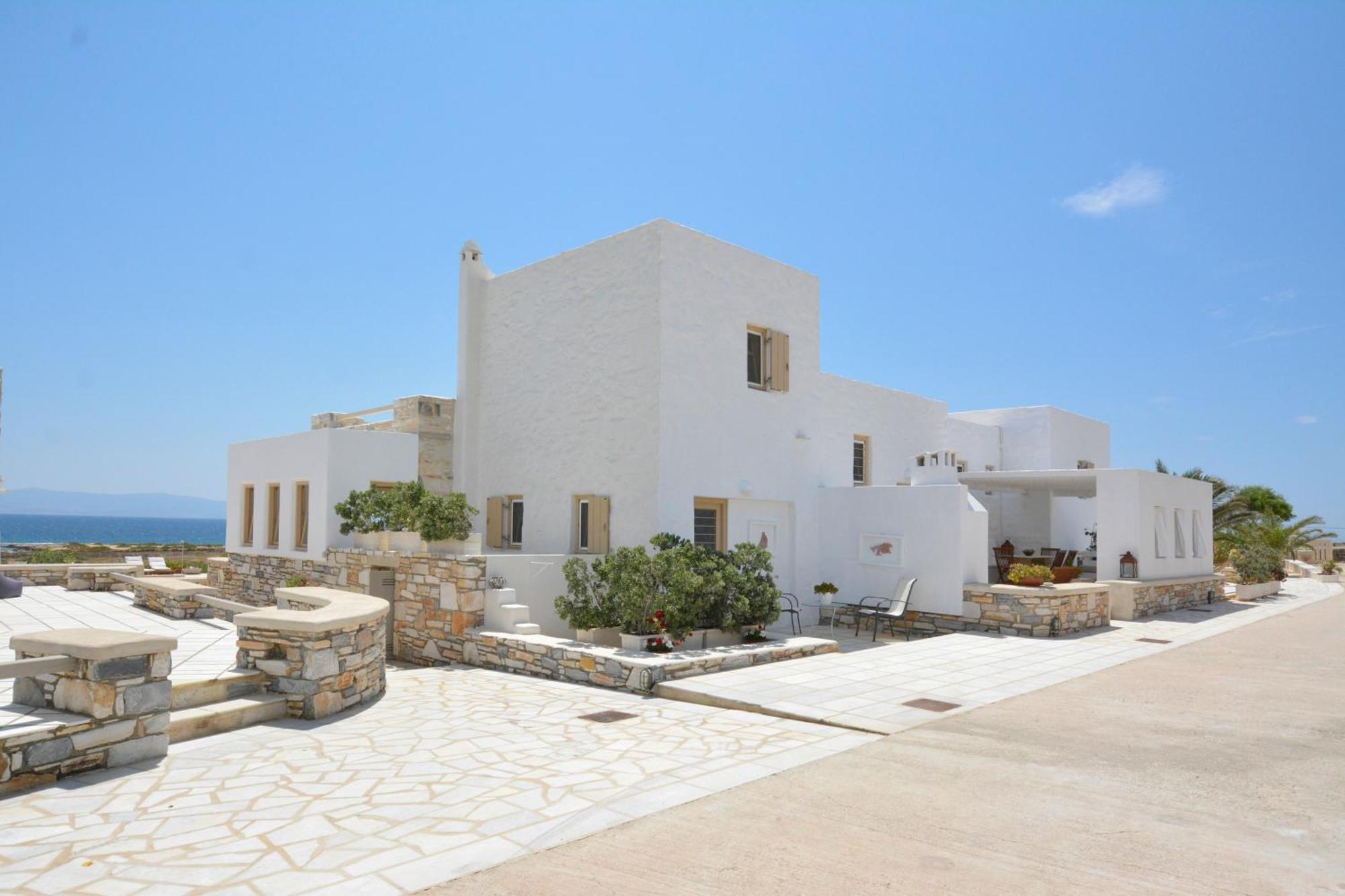 Golden Sea Villas Chrisi Akti (Paros) Exterior foto